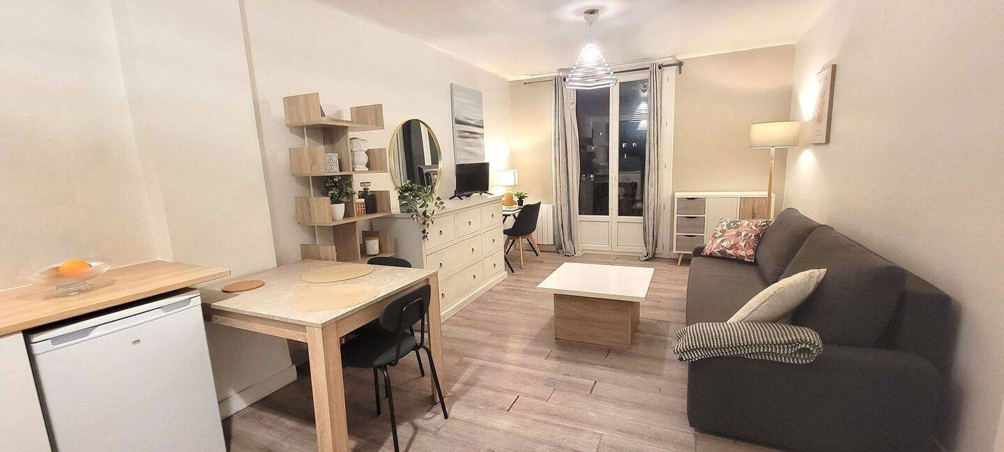 Appartement à louer, 27m², Marseille 3ème