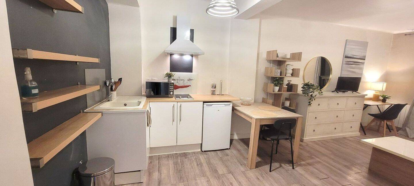 Appartement à louer, 27m², Marseille 3ème