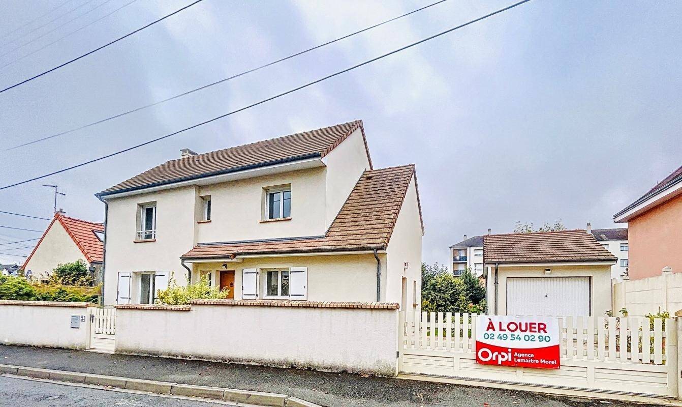 Maison à louer, 100m², Le Mans