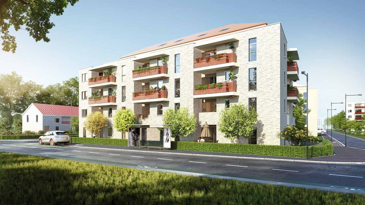 Appartement à vendre, 67m², Toulouse