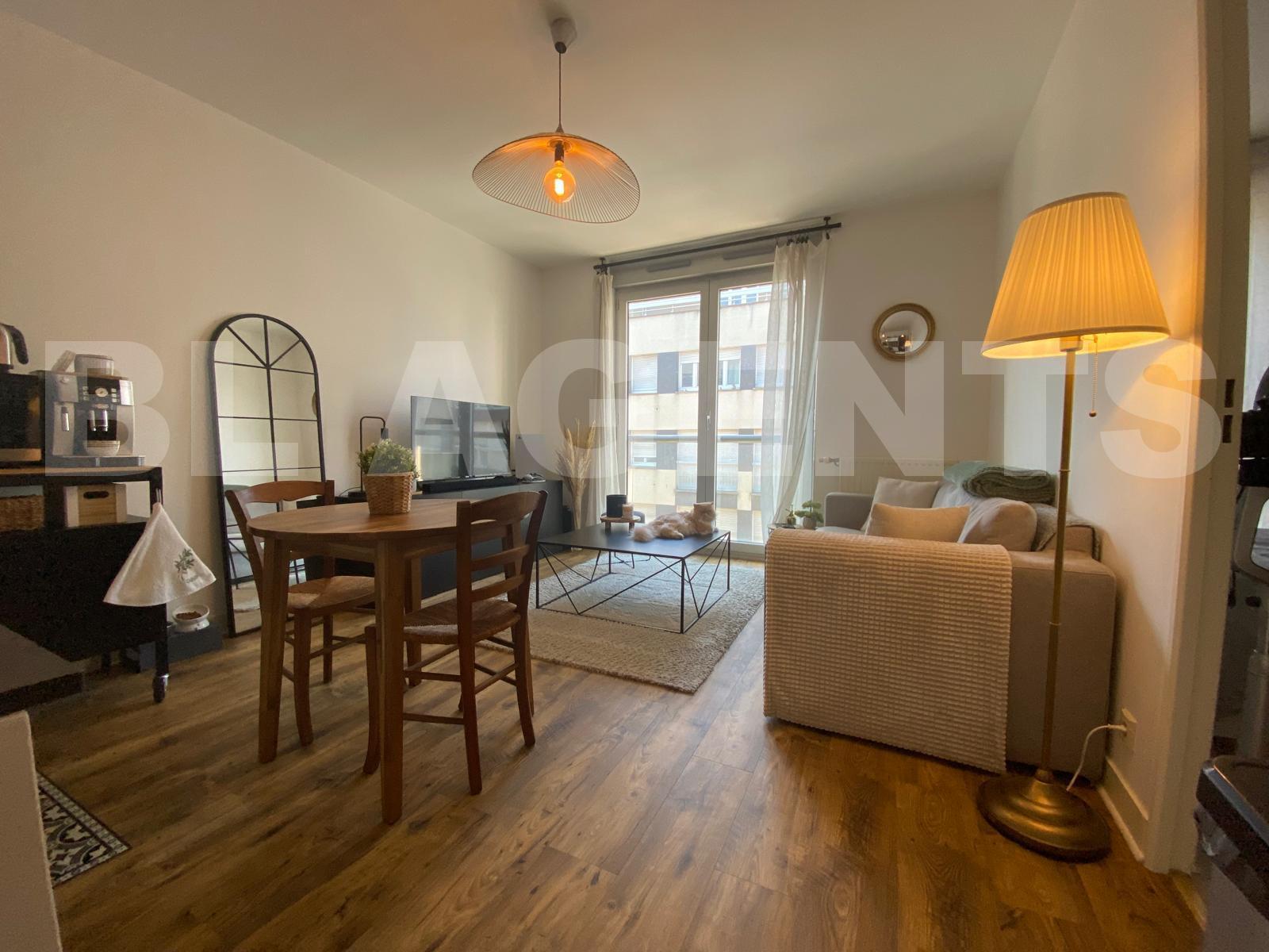 Appartement à vendre, 39m², Le Mans