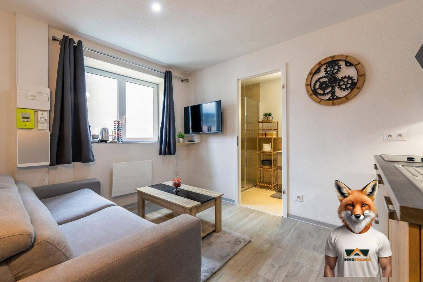 Appartement à vendre, 14m², Morteau