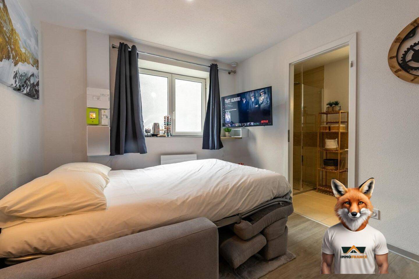 Appartement à vendre, 14m², Morteau