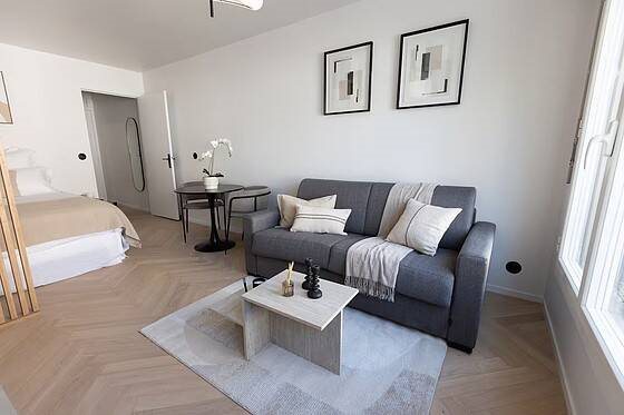 Appartement à louer, 28m², Paris 17ème