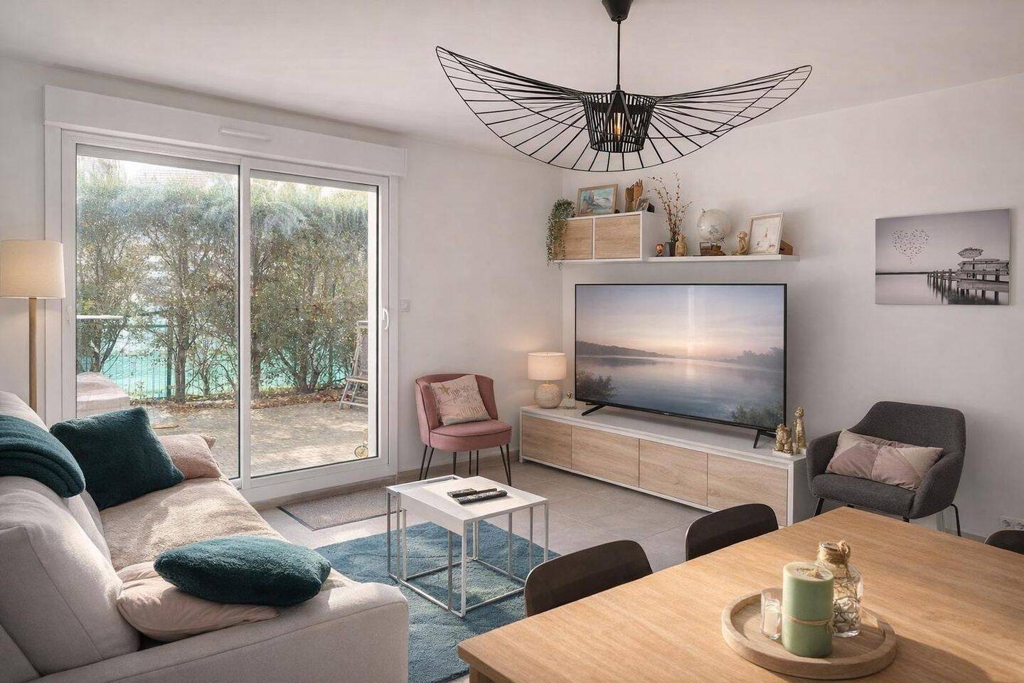 Appartement à louer, 56m², Nozay