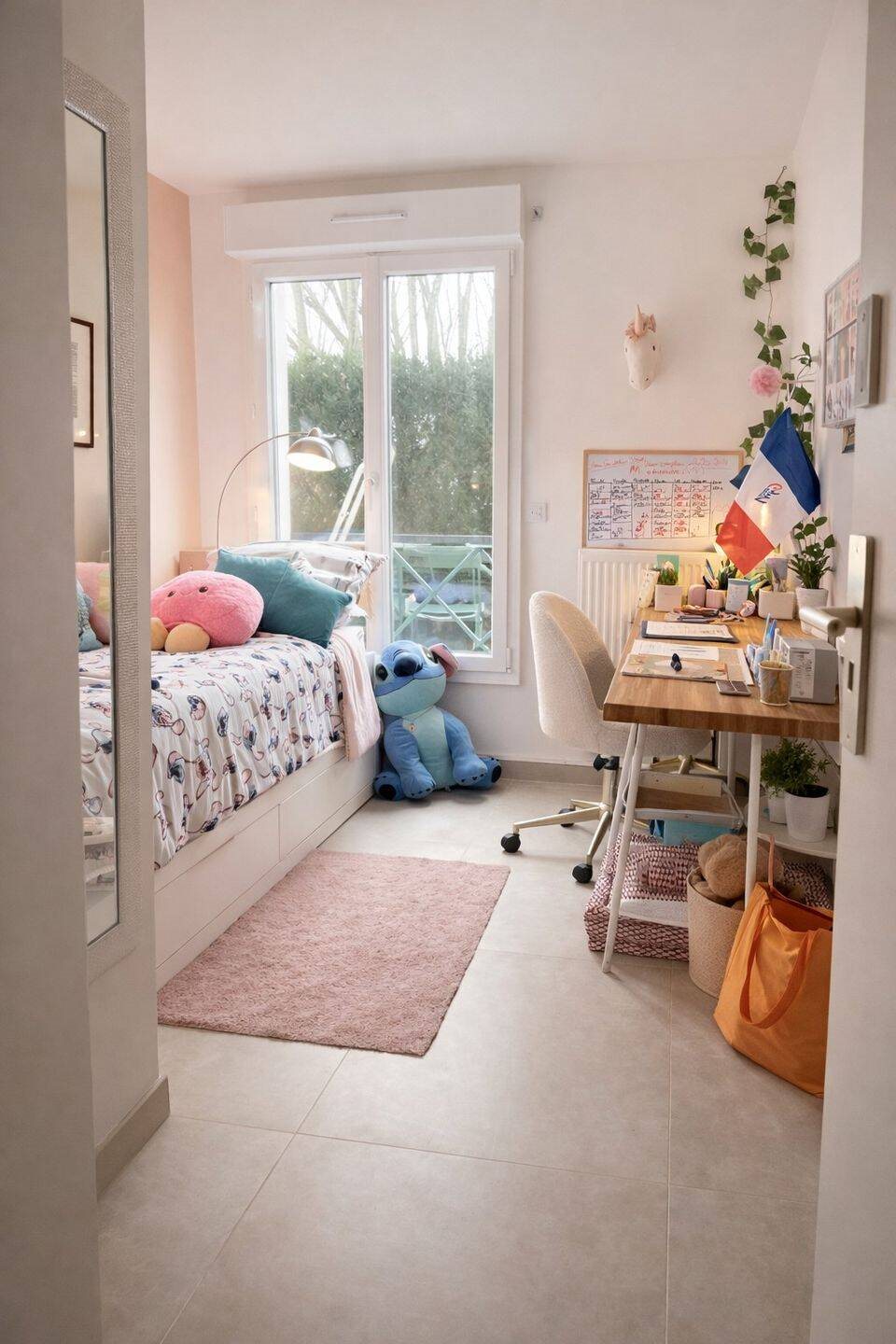 Appartement à louer, 56m², Nozay