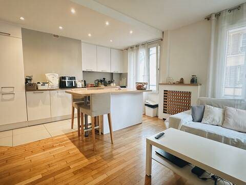 Appartement à louer, 45m², Boulogne-Billancourt