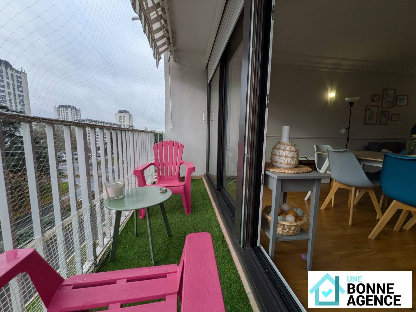 Appartement à vendre, 88m², Tours