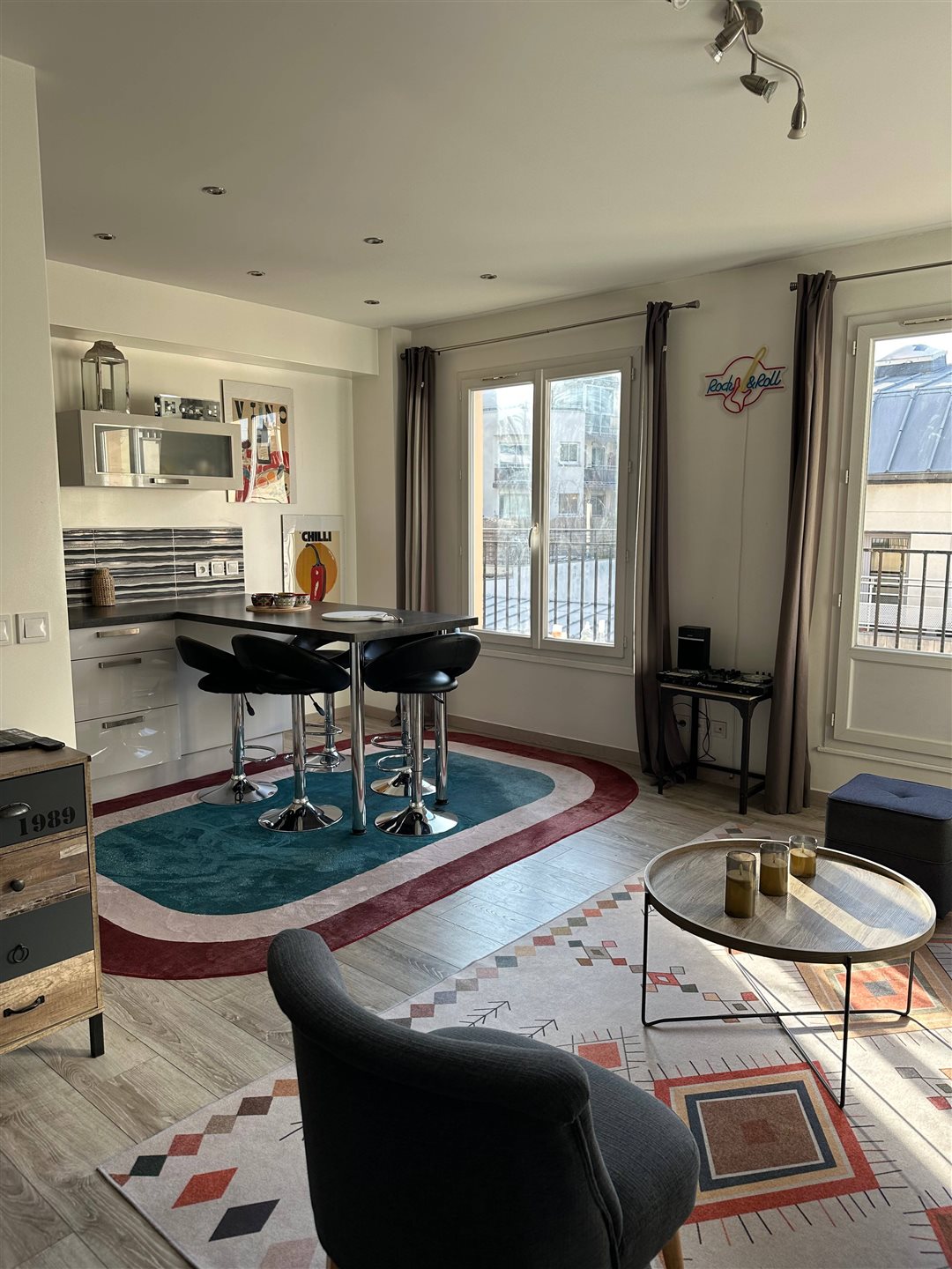 Appartement à louer, 34m², Boulogne-Billancourt