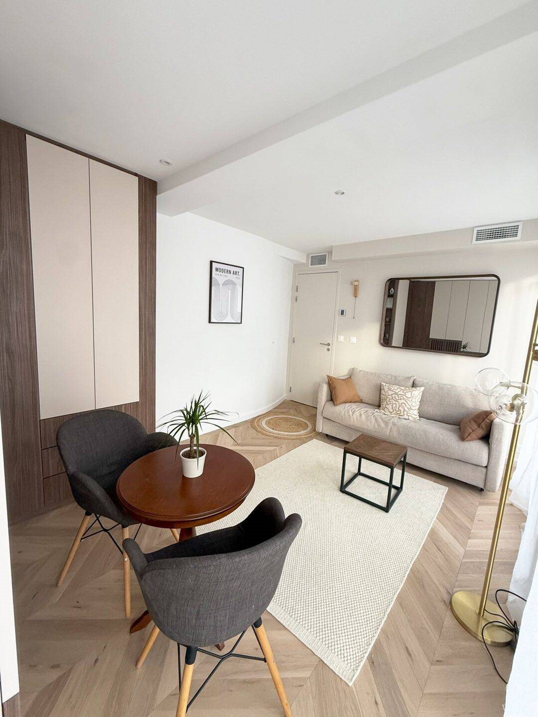 Appartement à louer, 22m², Paris 17ème