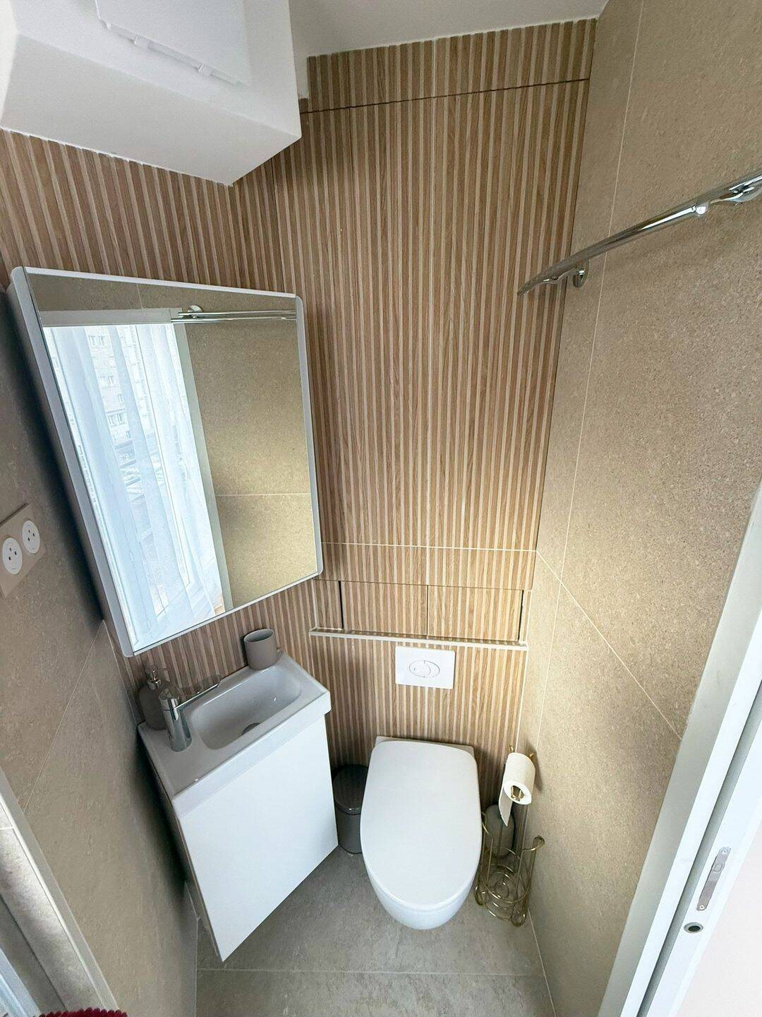 Appartement à louer, 22m², Paris 17ème