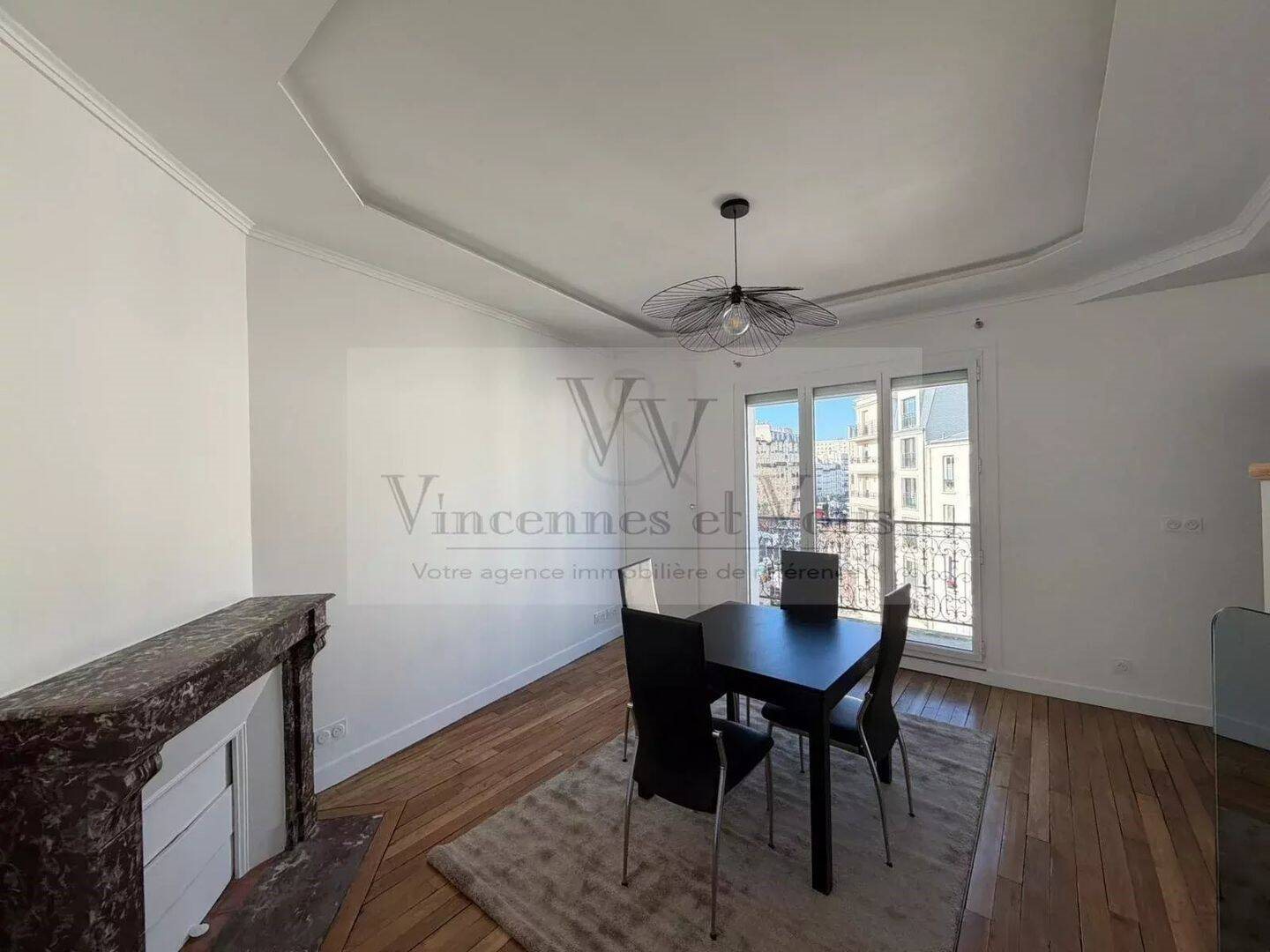Appartement à louer, 74m², Vincennes