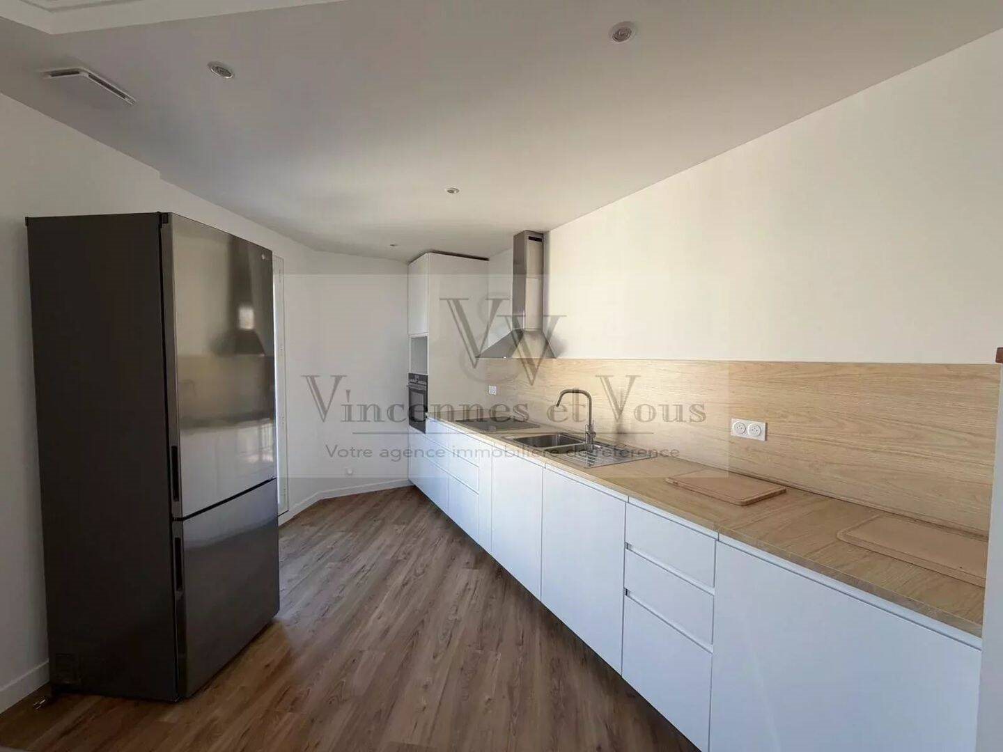 Appartement à louer, 74m², Vincennes