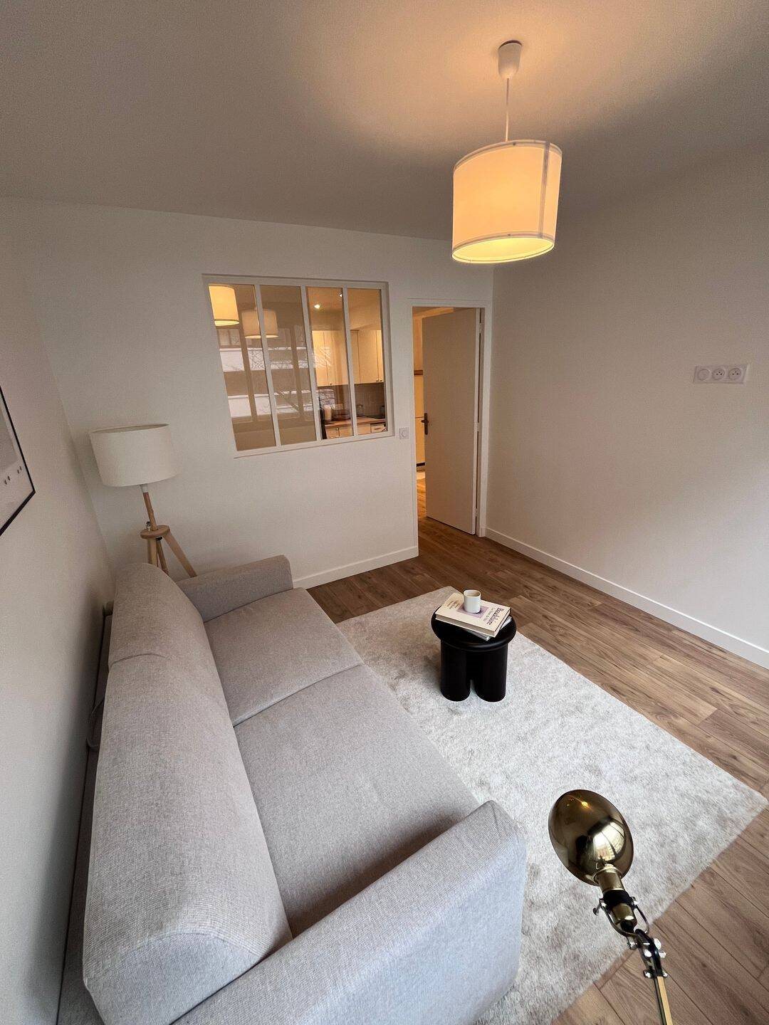 Appartement à louer, 30m², Paris 19ème