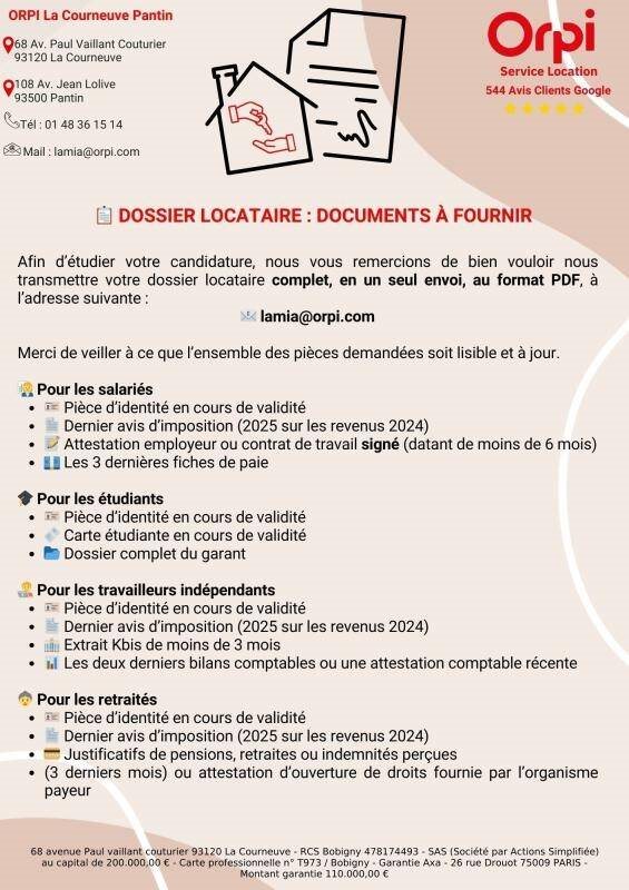 Appartement à louer, 64m², Dugny