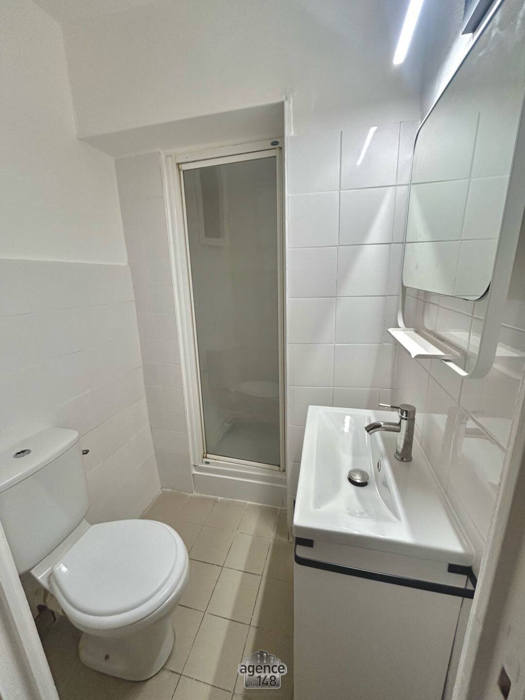 Appartement à louer, 22m², Marseille 2ème