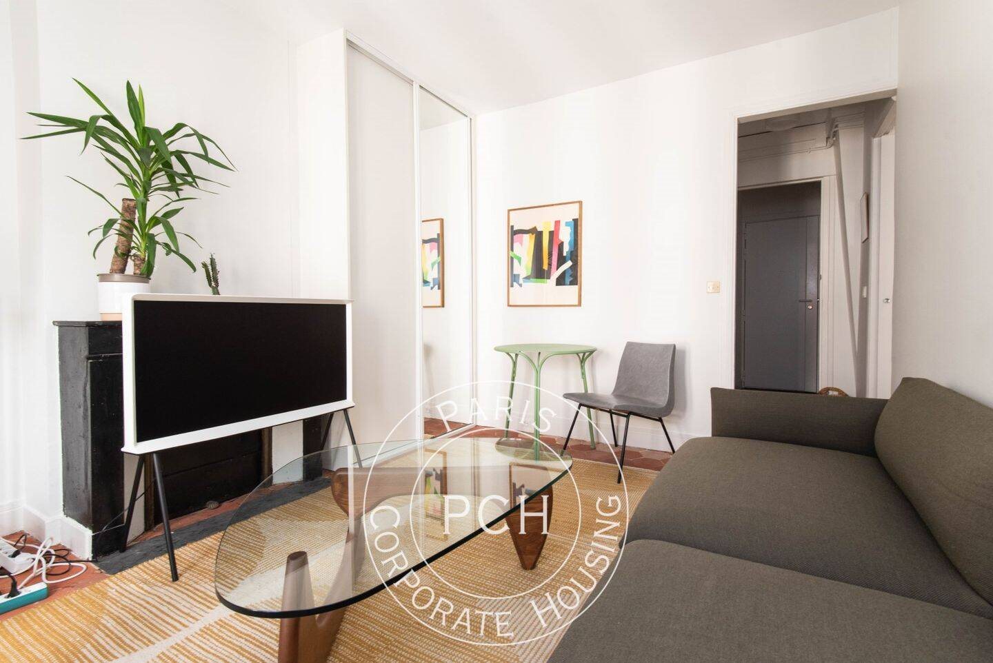 Appartement à louer, 33m², Paris 16ème