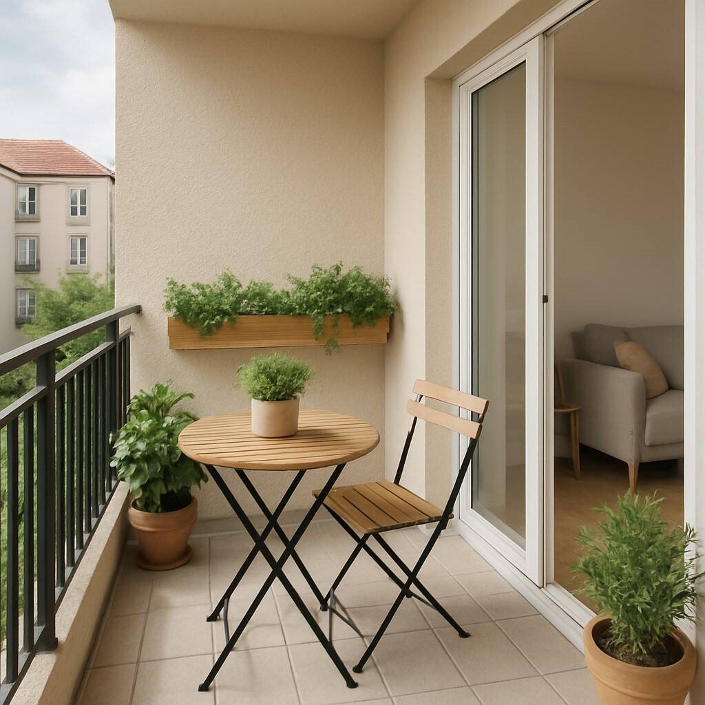 Appartement à vendre, 45m², Bouffémont