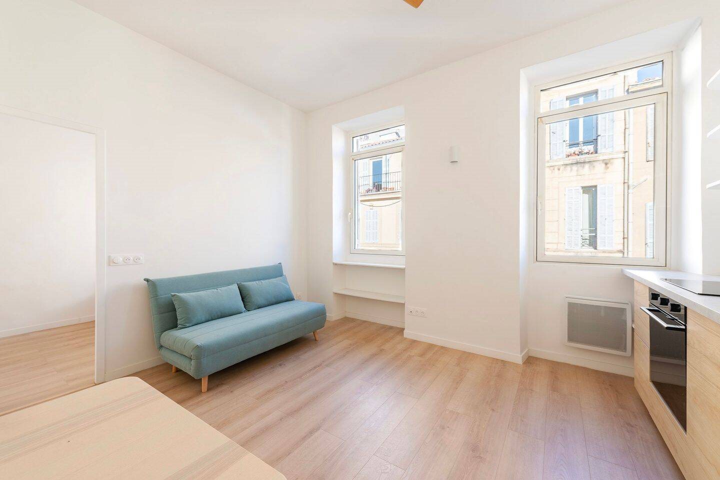Appartement à louer, 30m², Marseille 5ème