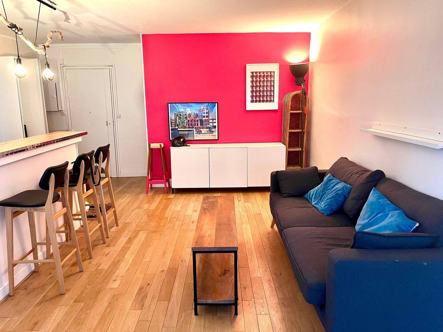 Appartement à louer, 45m², Paris 18ème
