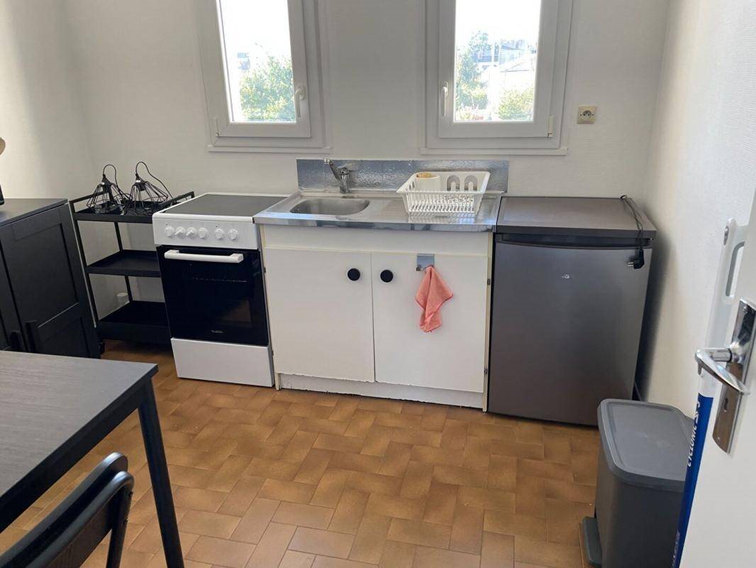 Appartement à louer, 27m², Tours