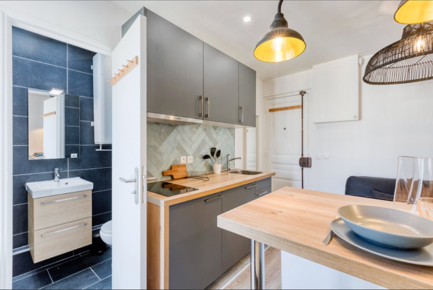 Appartement à louer, 12m², Paris 18ème