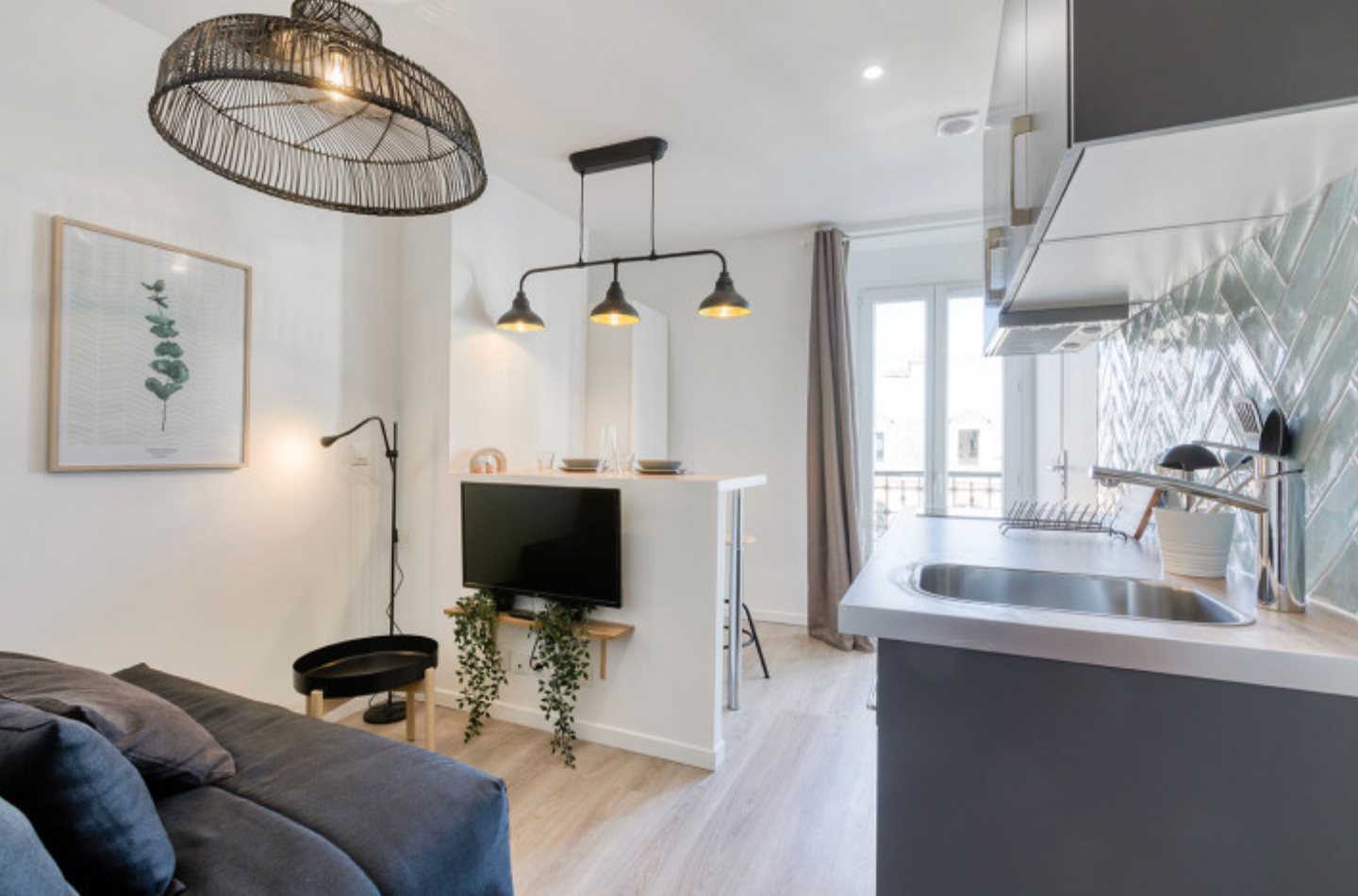 Appartement à louer, 12m², Paris 18ème