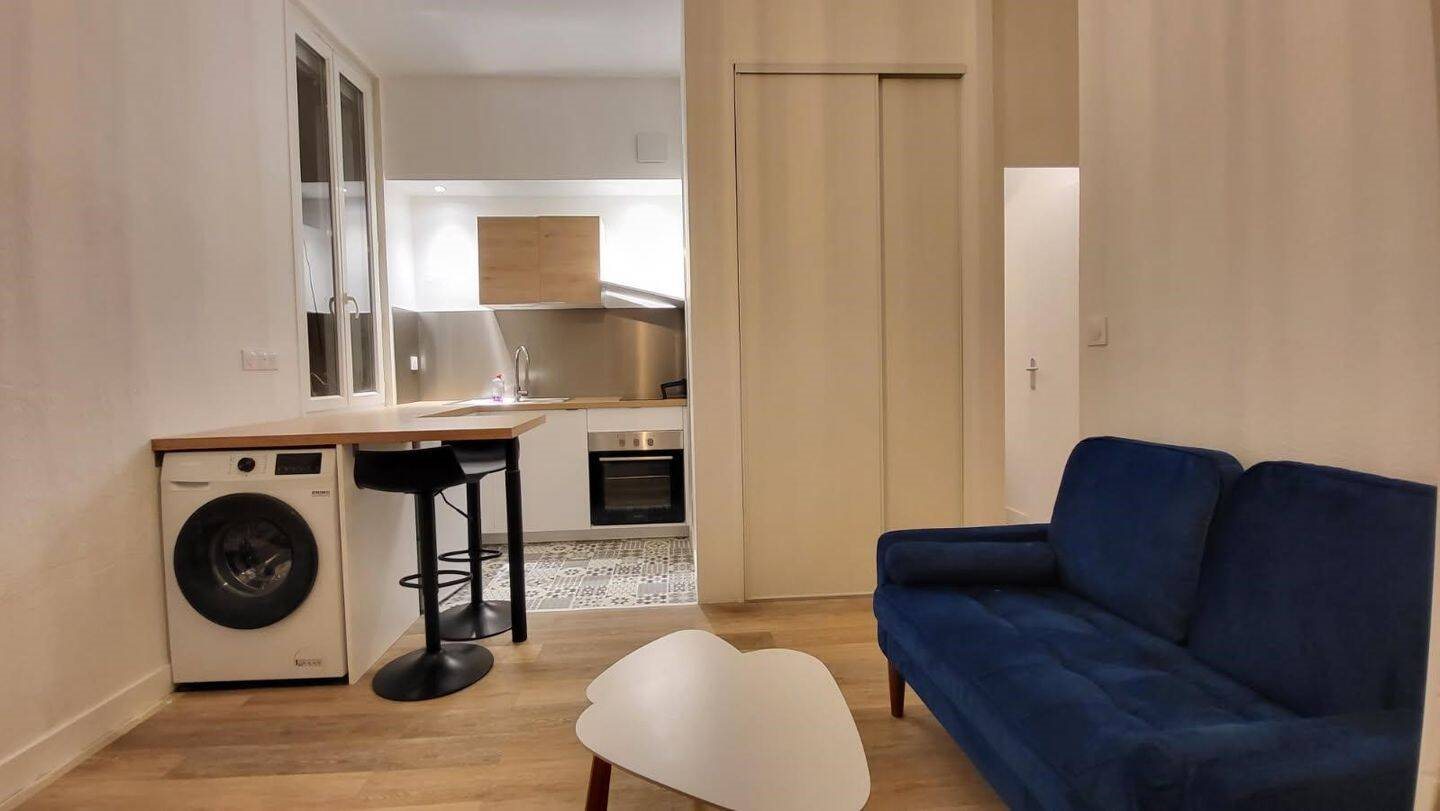 Appartement à louer, 19m², Bordeaux