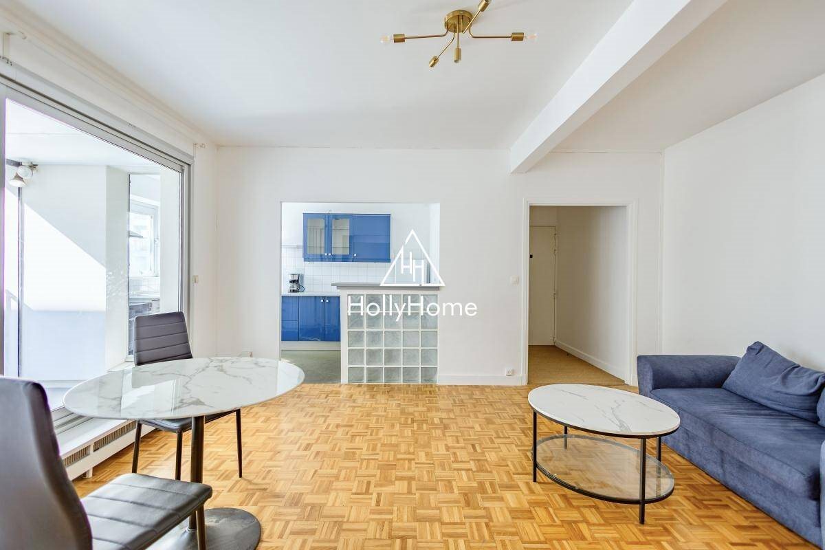 Appartement à vendre, 55m², Boulogne-Billancourt