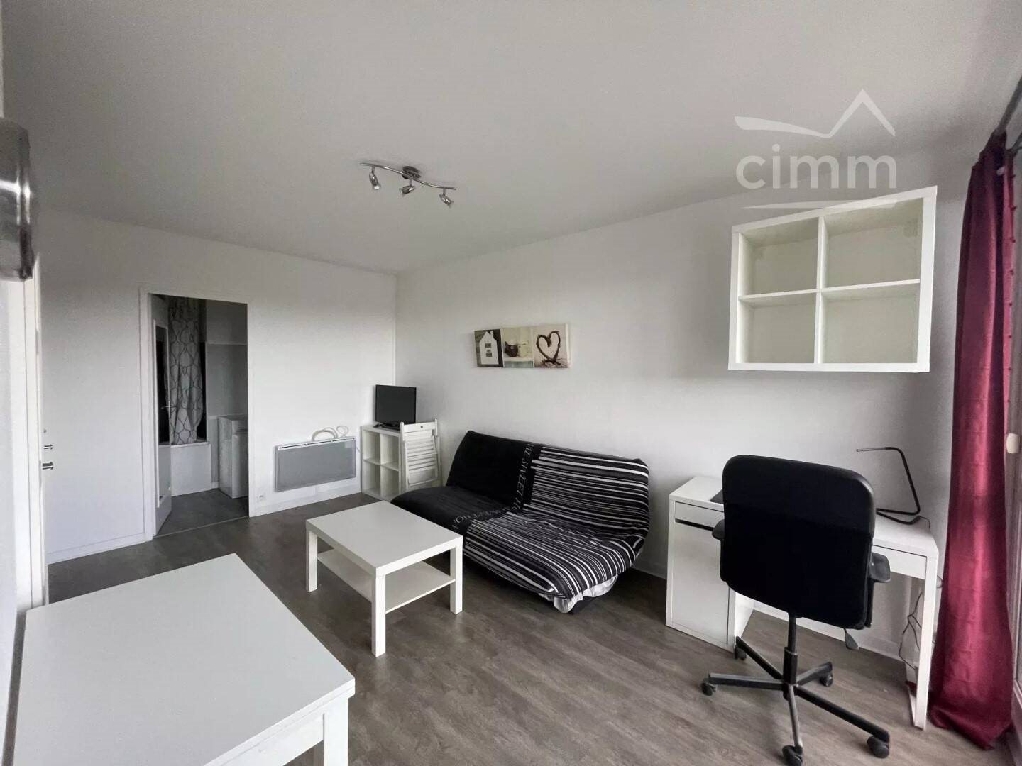 Appartement à louer, 23m², Tours