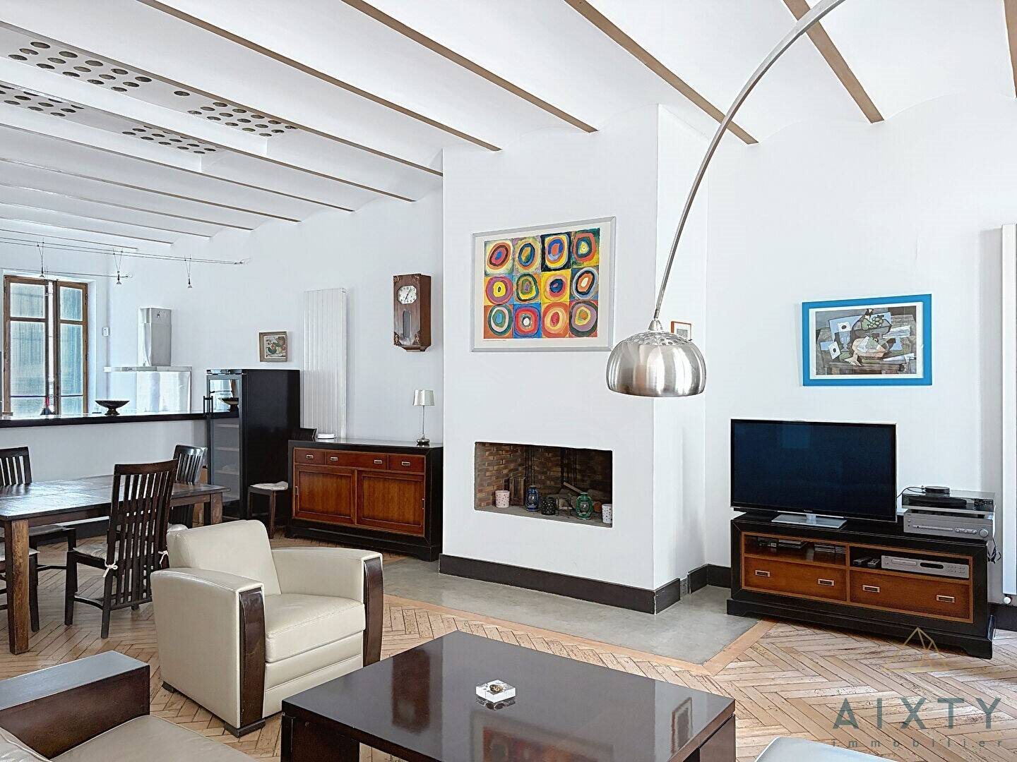 Appartement à vendre, 138m², Marseille 6ème