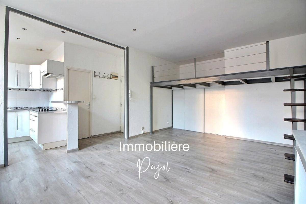 Appartement à louer, 24m², Marseille 5ème