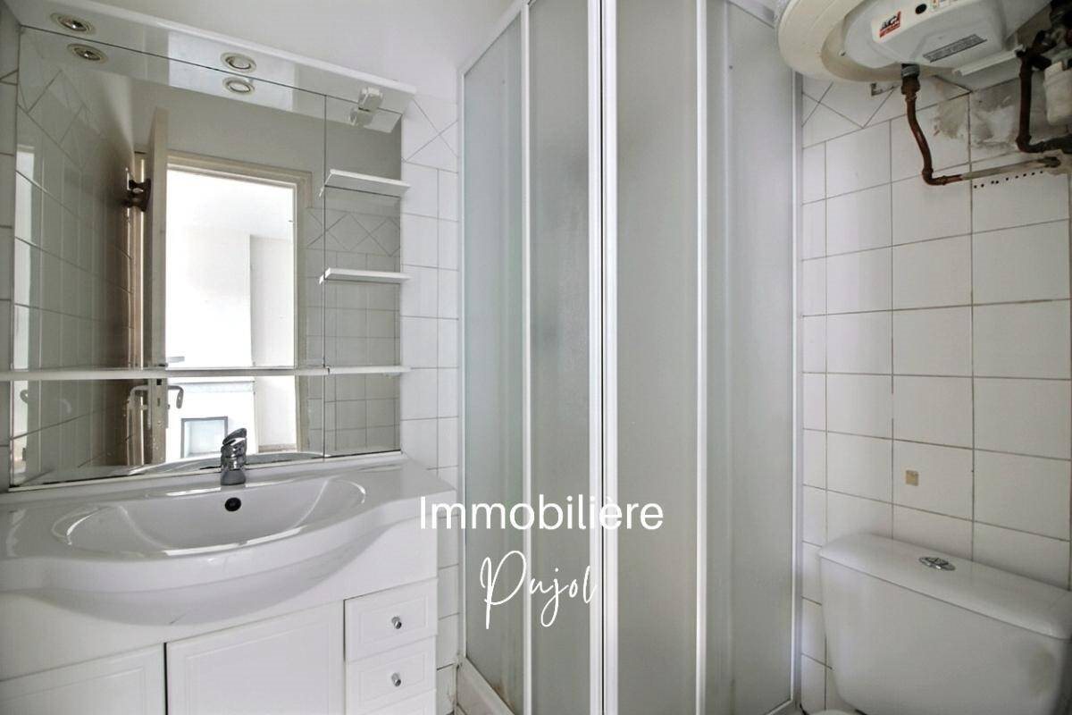 Appartement à louer, 24m², Marseille 5ème