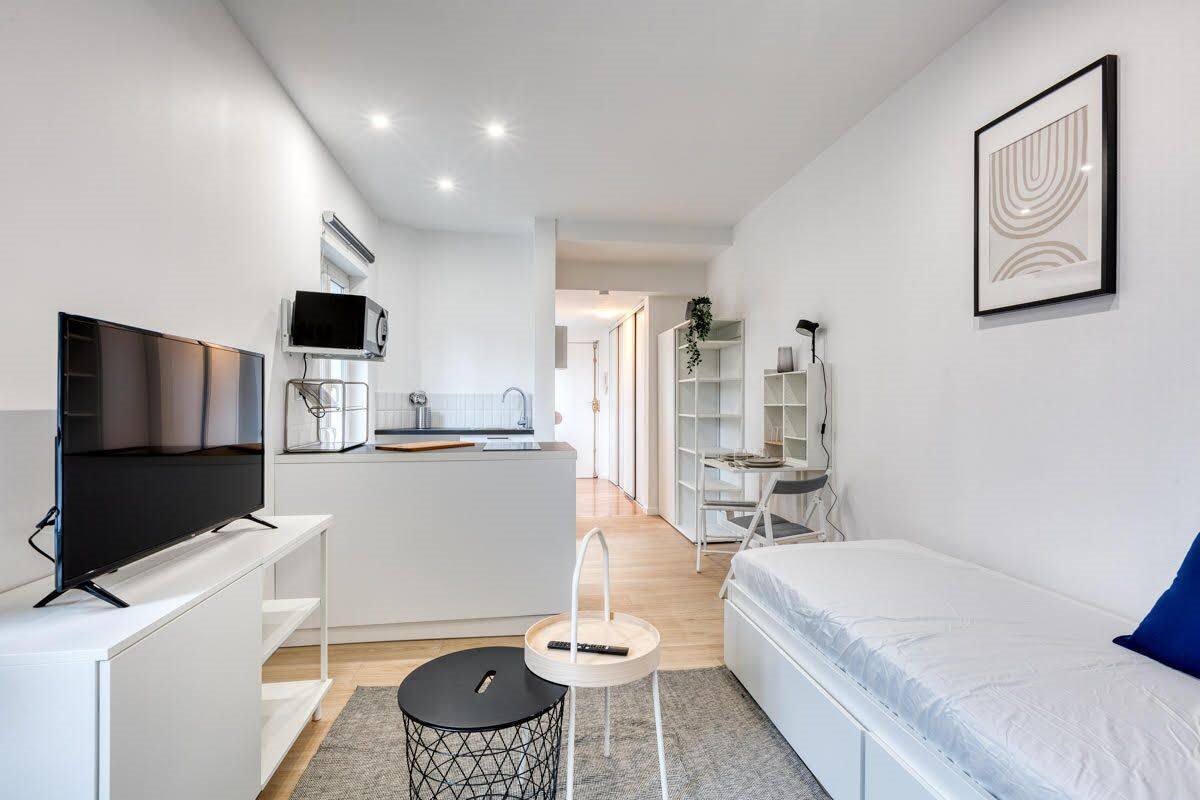 Appartement à louer, 23m², Lille