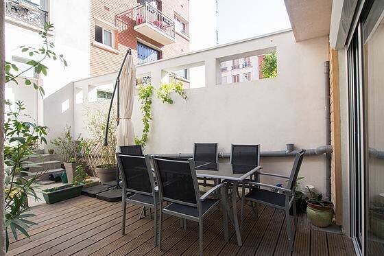 Appartement à louer, 72m², Paris 20ème