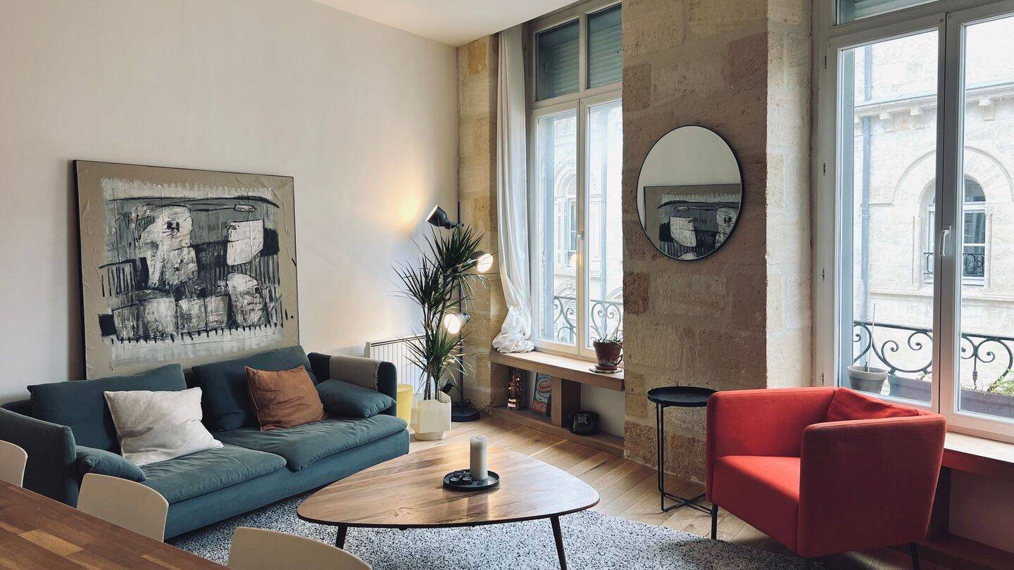 Appartement à louer, 55m², Bordeaux