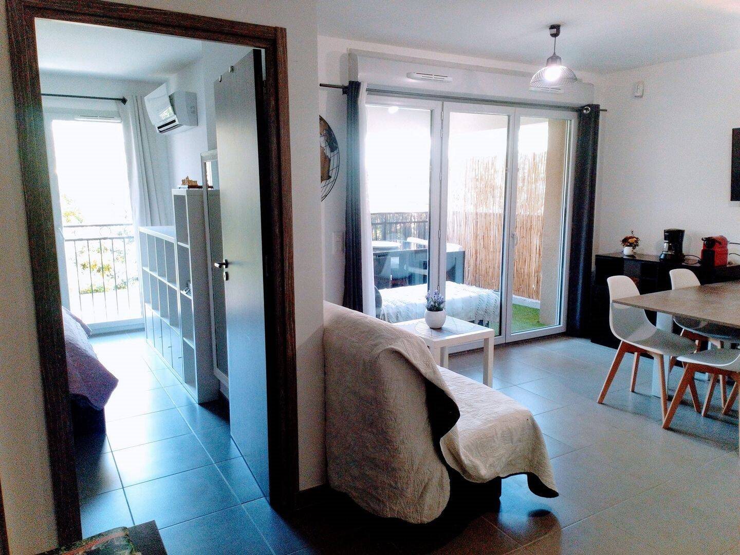 Appartement à louer, 50m², Saint-Chamas