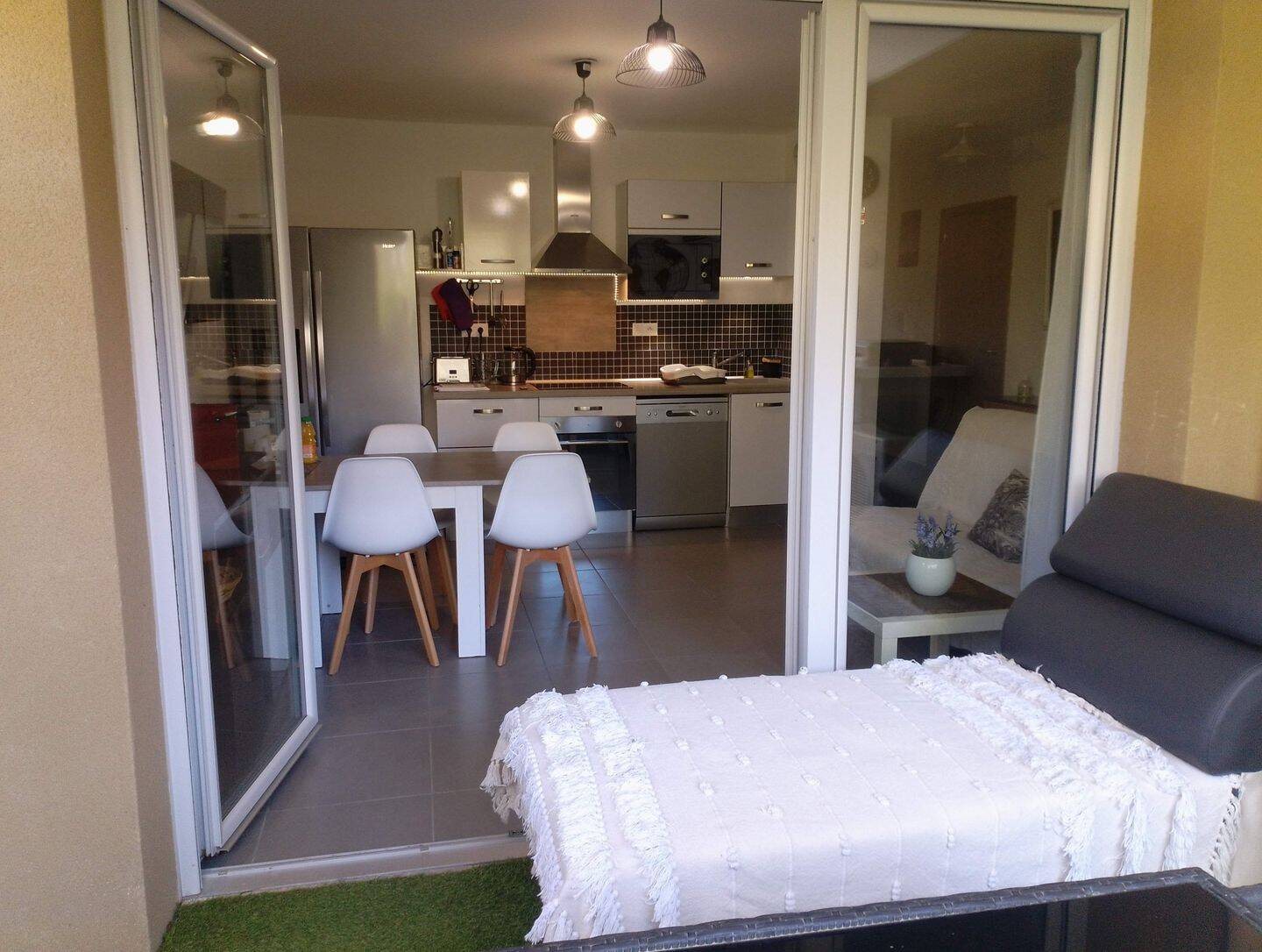 Appartement à louer, 50m², Saint-Chamas