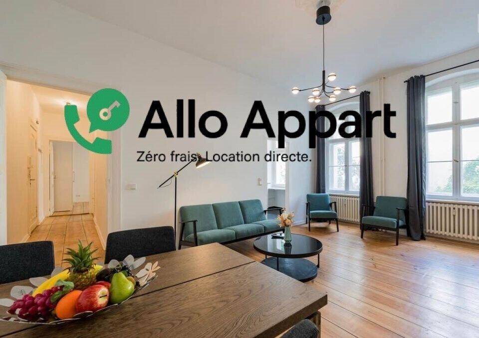 Appartement à louer, 50m², Lyon 2ème