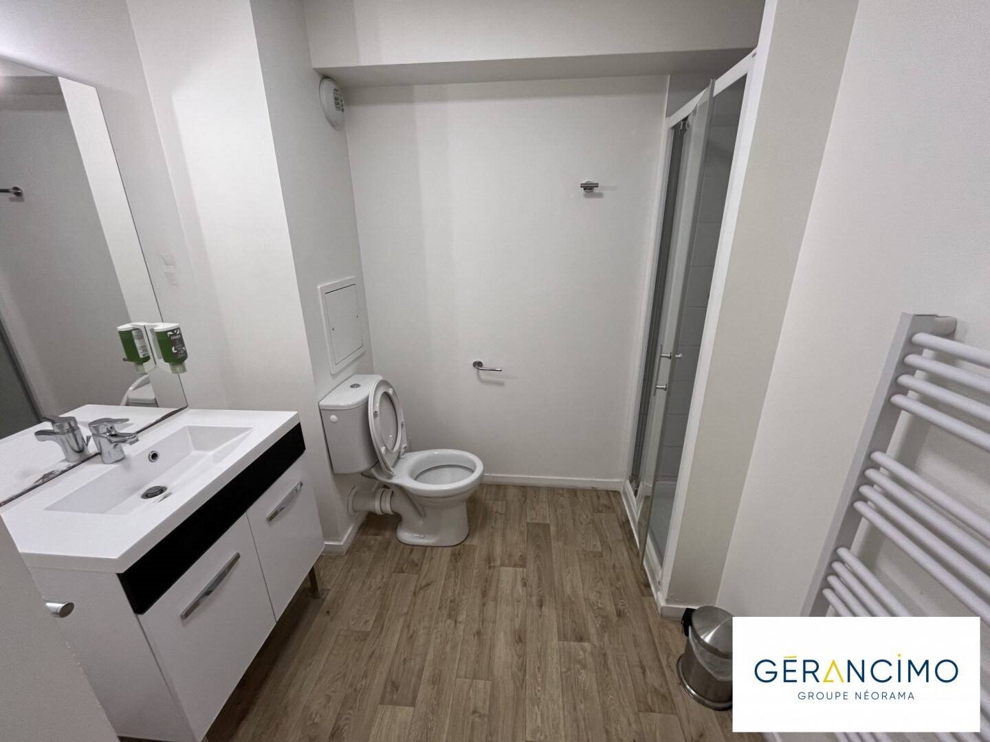 Appartement à louer, 20m², Amiens