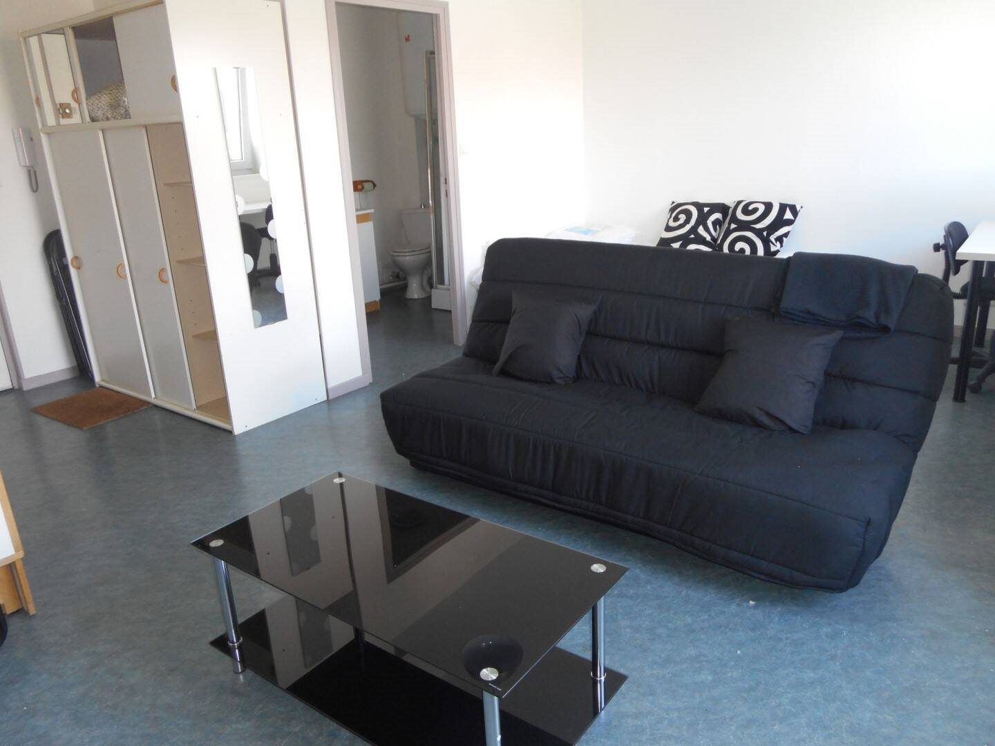 Appartement à louer, 28m², Reims