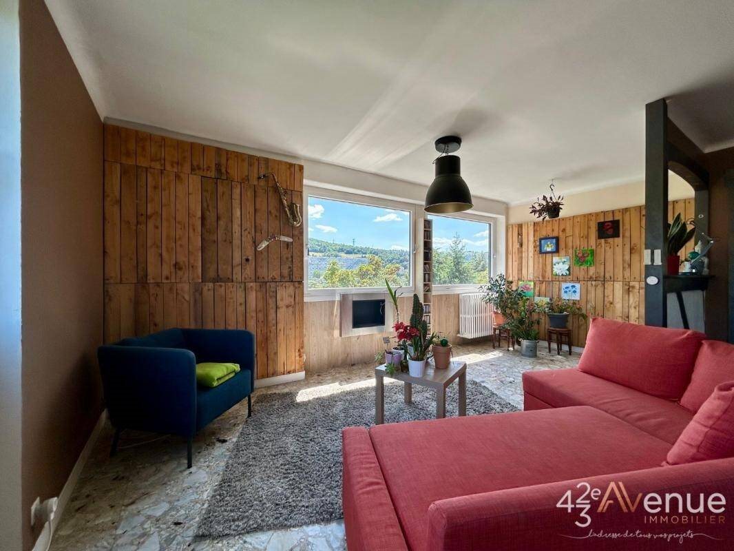 Appartement à vendre, 83m², Saint-Etienne