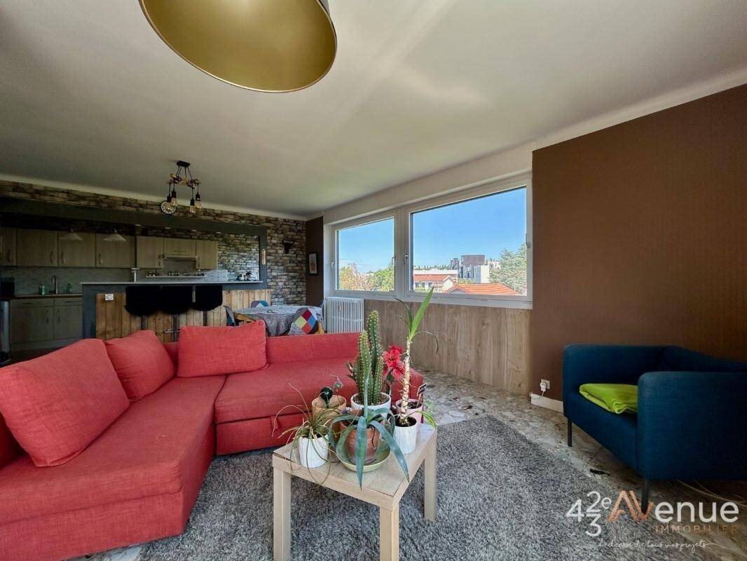 Appartement à vendre, 83m², Saint-Etienne