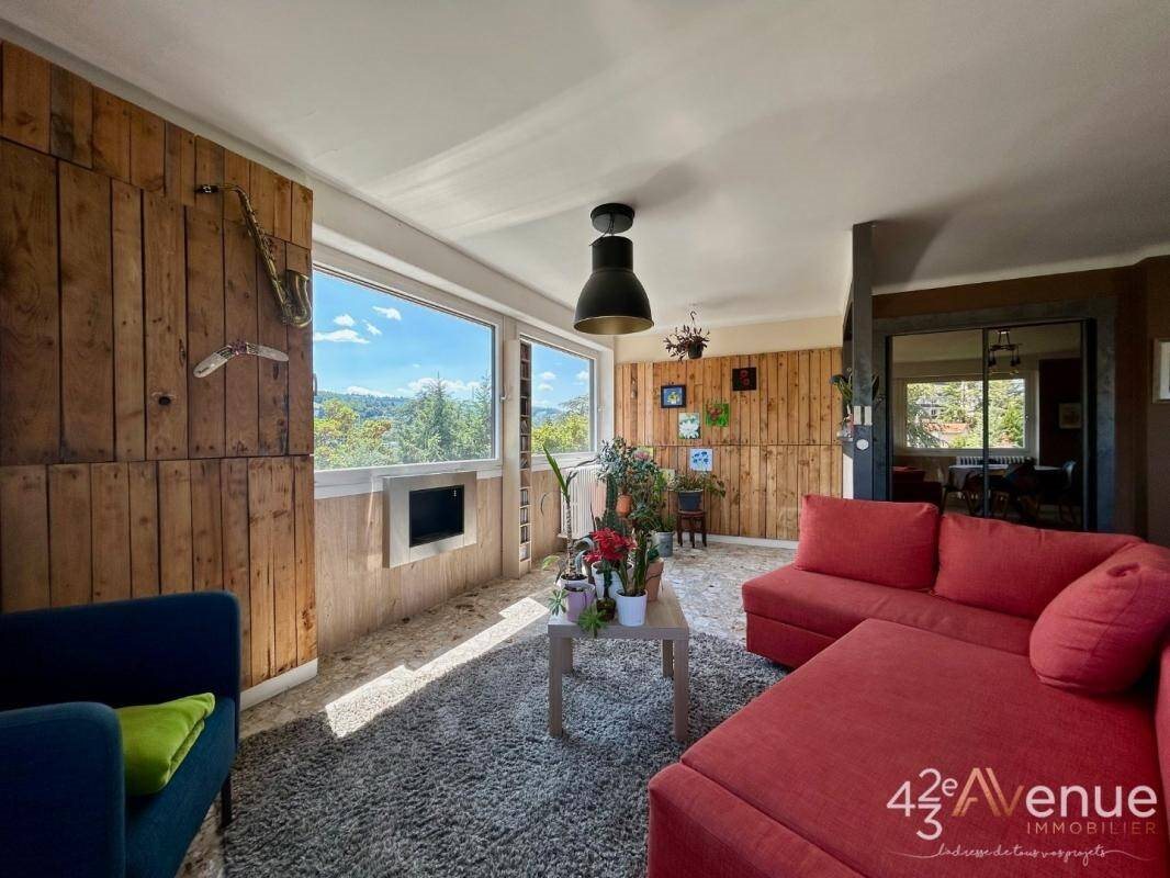 Appartement à vendre, 83m², Saint-Etienne