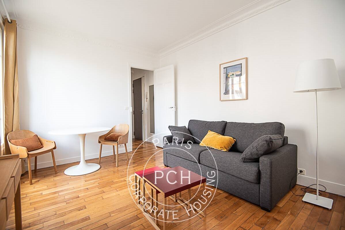 Appartement à louer, 25m², Paris 17ème