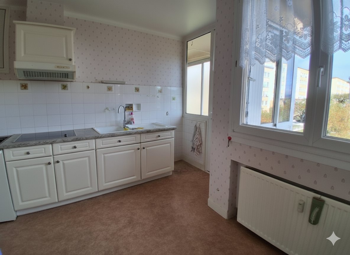 Appartement à vendre, 72m², Aurillac