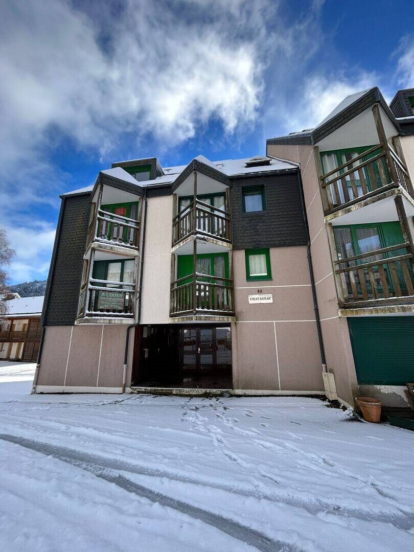 Appartement à vendre, 30m², Laveissière