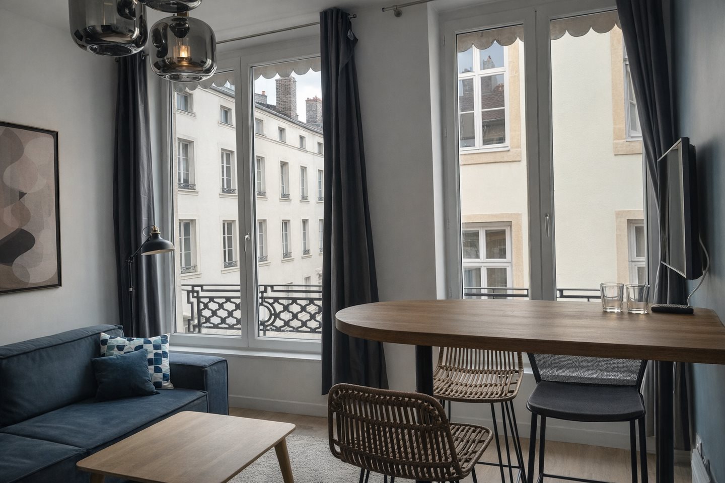 Appartement à louer, 20m², Lyon 2ème