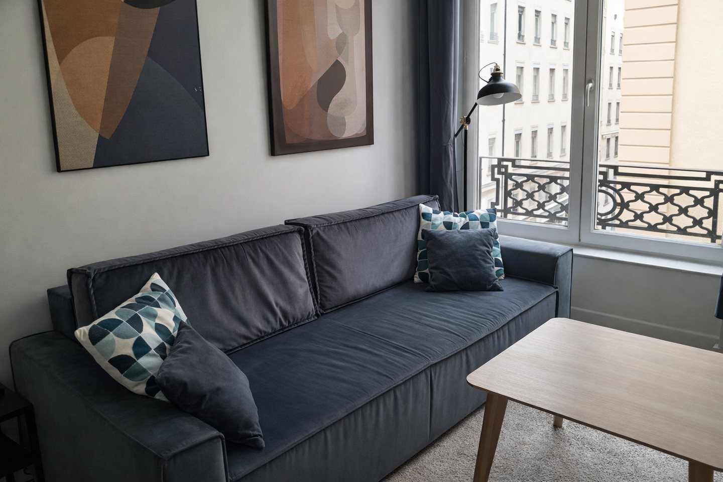 Appartement à louer, 20m², Lyon 2ème