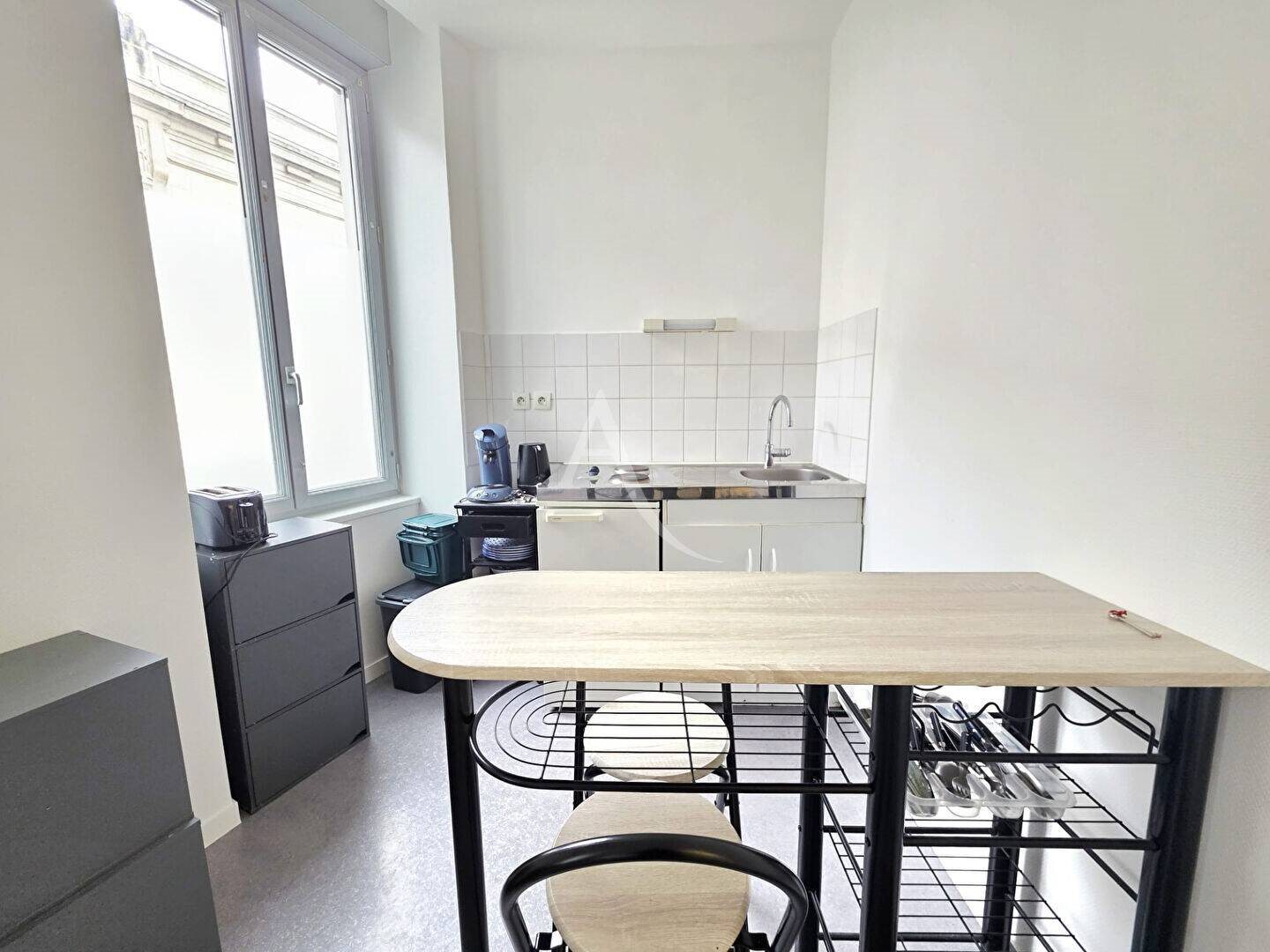 Appartement à louer, 21m², Angers